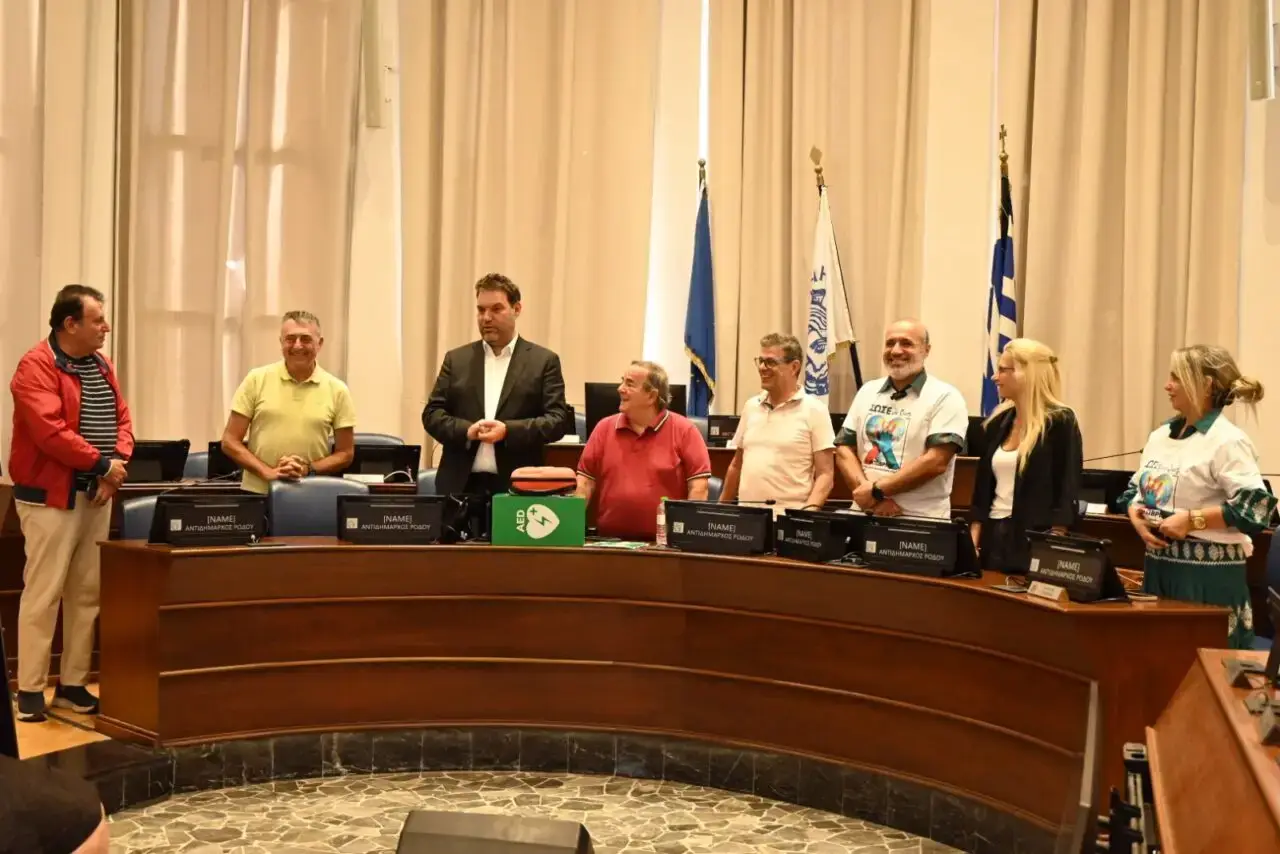 Εκπαίδευση εργαζομένων του Δήμου Ρόδου στην αντιμετώπιση καρδιακής ανακοπής