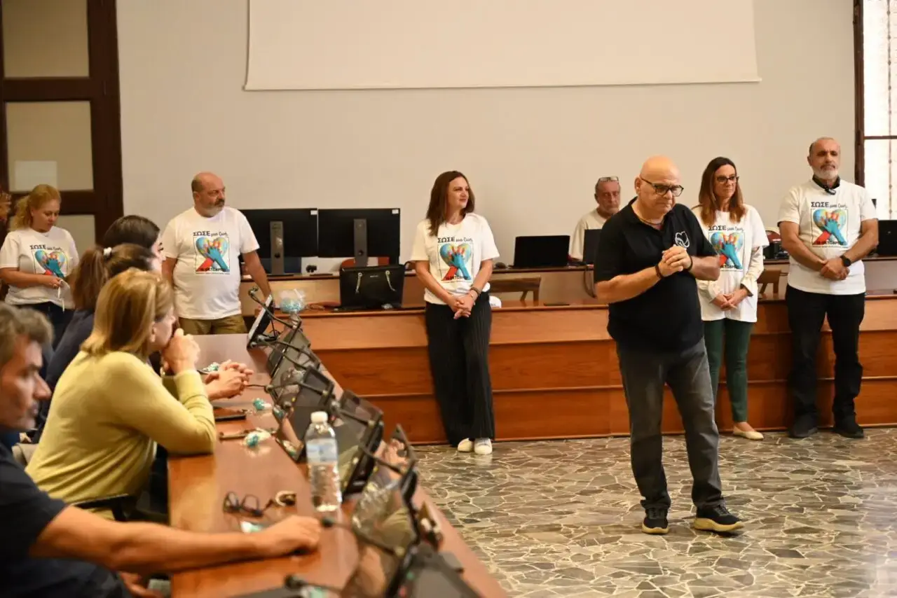 Εκπαίδευση εργαζομένων του Δήμου Ρόδου στην αντιμετώπιση καρδιακής ανακοπής