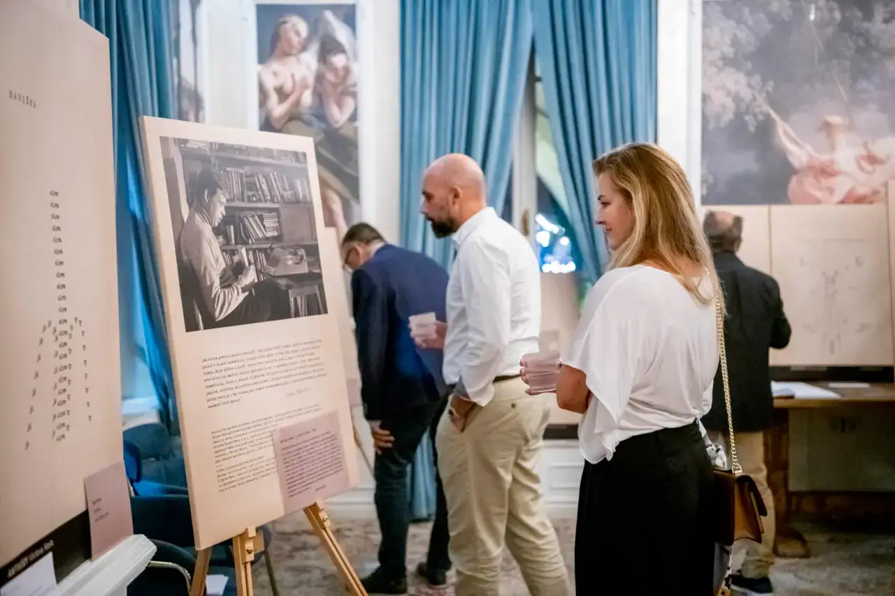 Η έκθεση ANTICODES του Václav Havel παρουσιάστηκε στη Ρόδο