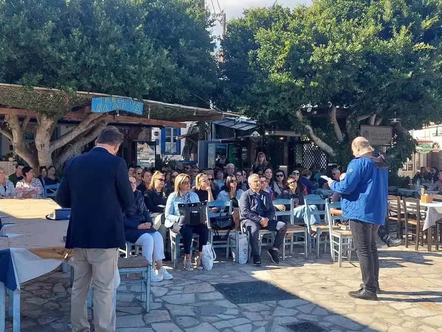 Με επιτυχία ολοκληρώθηκε το διεθνές συνέδριο Ψηφιακή Λαογραφία 2.0 σε Ρόδο και Χάλκη