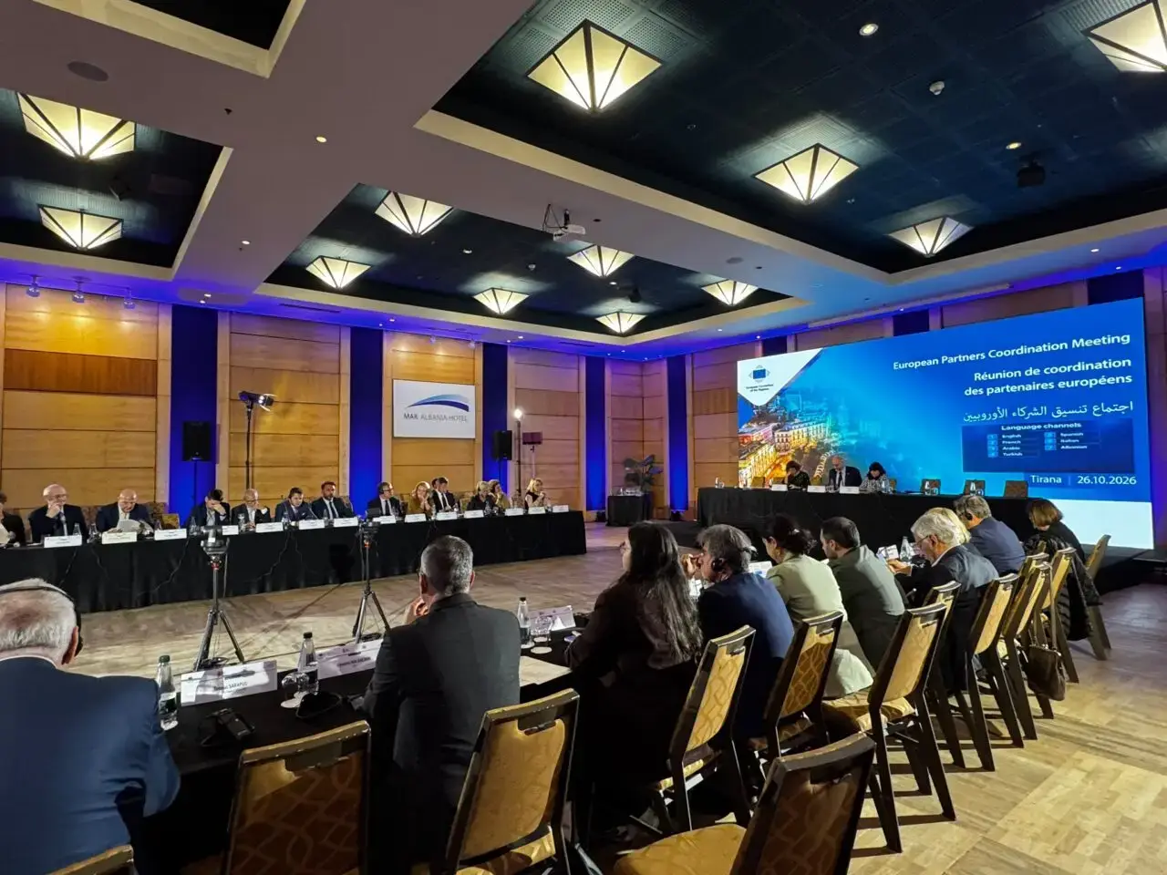 Ο Δήμαρχος Χάλκης Ευάγγελος Φραγκάκης στη 17η Ολομέλεια της ARLEM