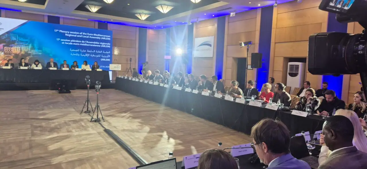 Ο Δήμαρχος Χάλκης Ευάγγελος Φραγκάκης στη 17η Ολομέλεια της ARLEM
