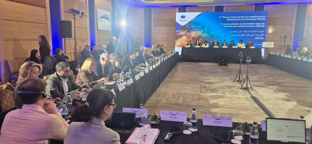 Ο Δήμαρχος Χάλκης Ευάγγελος Φραγκάκης στη 17η Ολομέλεια της ARLEM