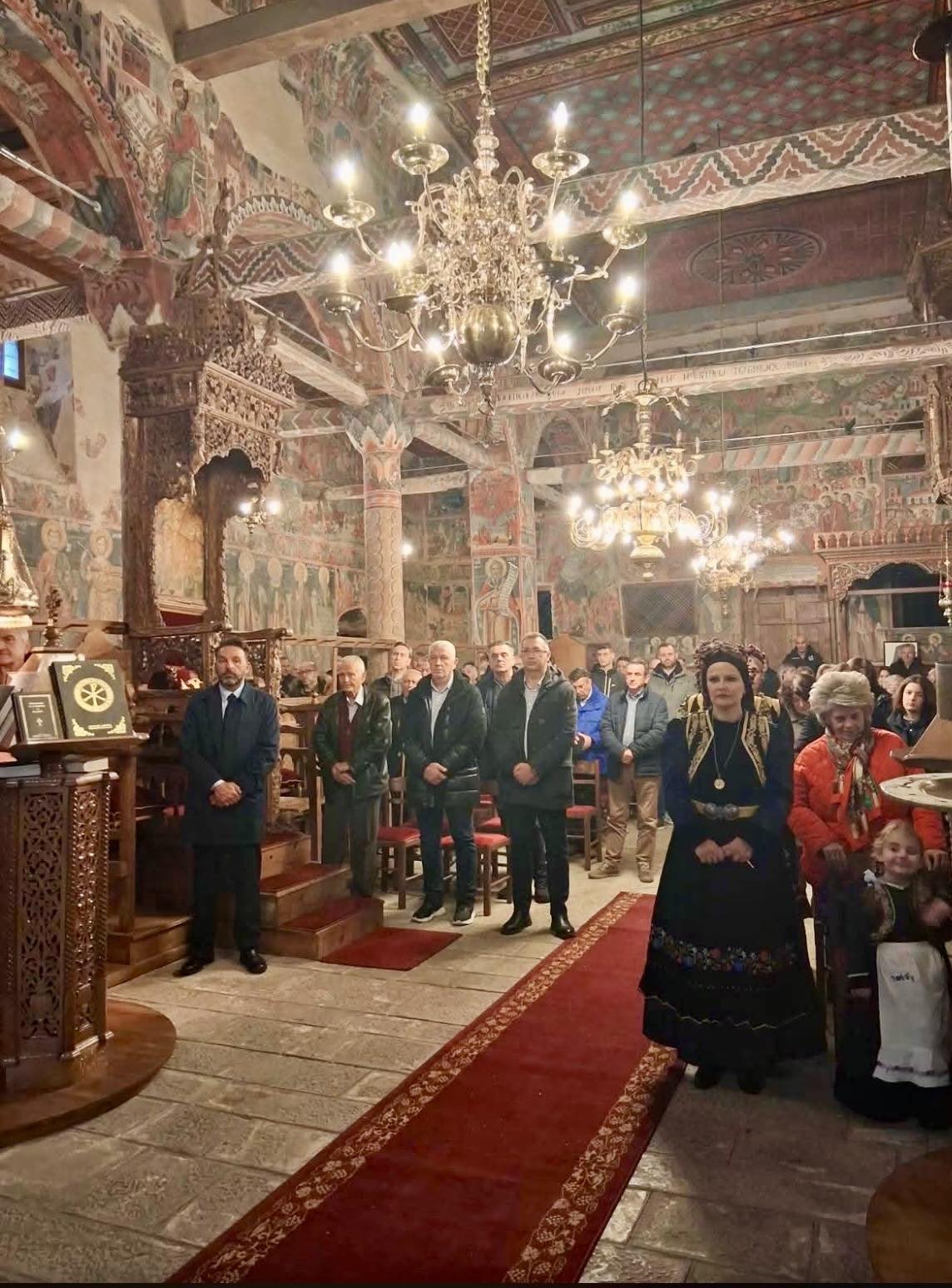 Ο Δήμαρχος Χάλκης τίμησε τη μνήμη του ήρωα Αλέξανδρου Διάκου στη Σαμαρίνα