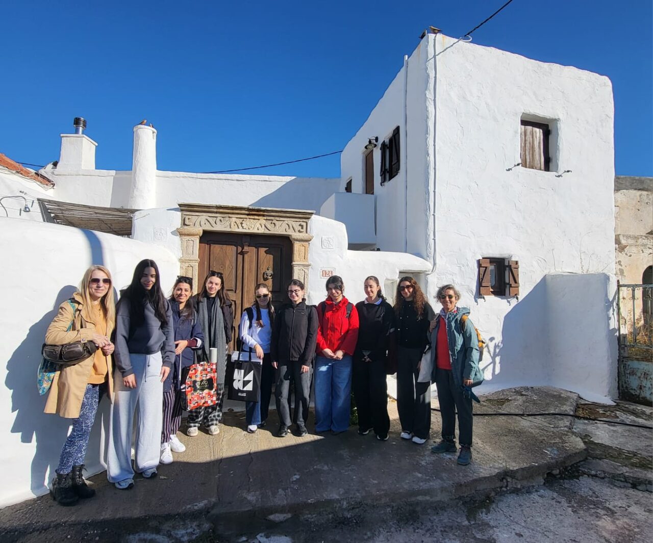 Ο Δήμος Ρόδου φιλοξενεί τη Σχολή Αρχιτεκτόνων του ΕΜΠ για τη μελέτη παραδοσιακών οικισμών