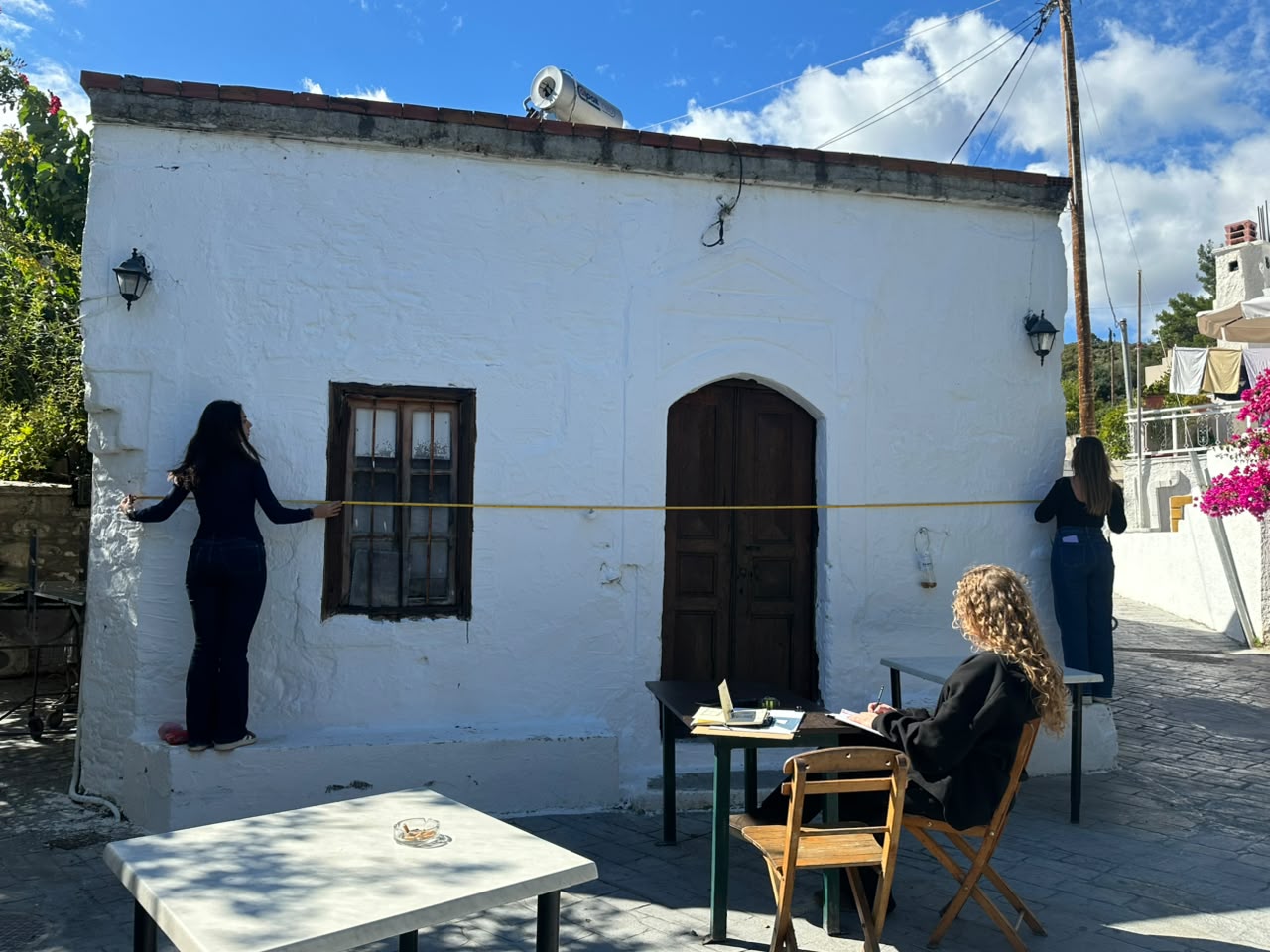 Ο Δήμος Ρόδου φιλοξενεί τη Σχολή Αρχιτεκτόνων του ΕΜΠ για τη μελέτη παραδοσιακών οικισμών