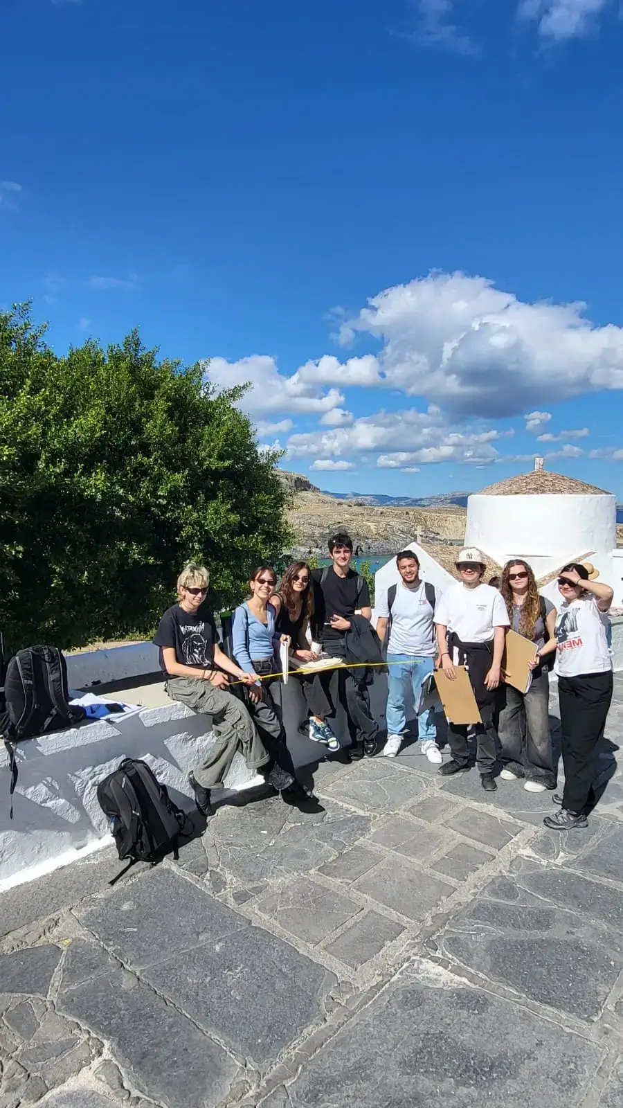 Ο Δήμος Ρόδου φιλοξενεί τη Σχολή Αρχιτεκτόνων του ΕΜΠ για τη μελέτη παραδοσιακών οικισμών