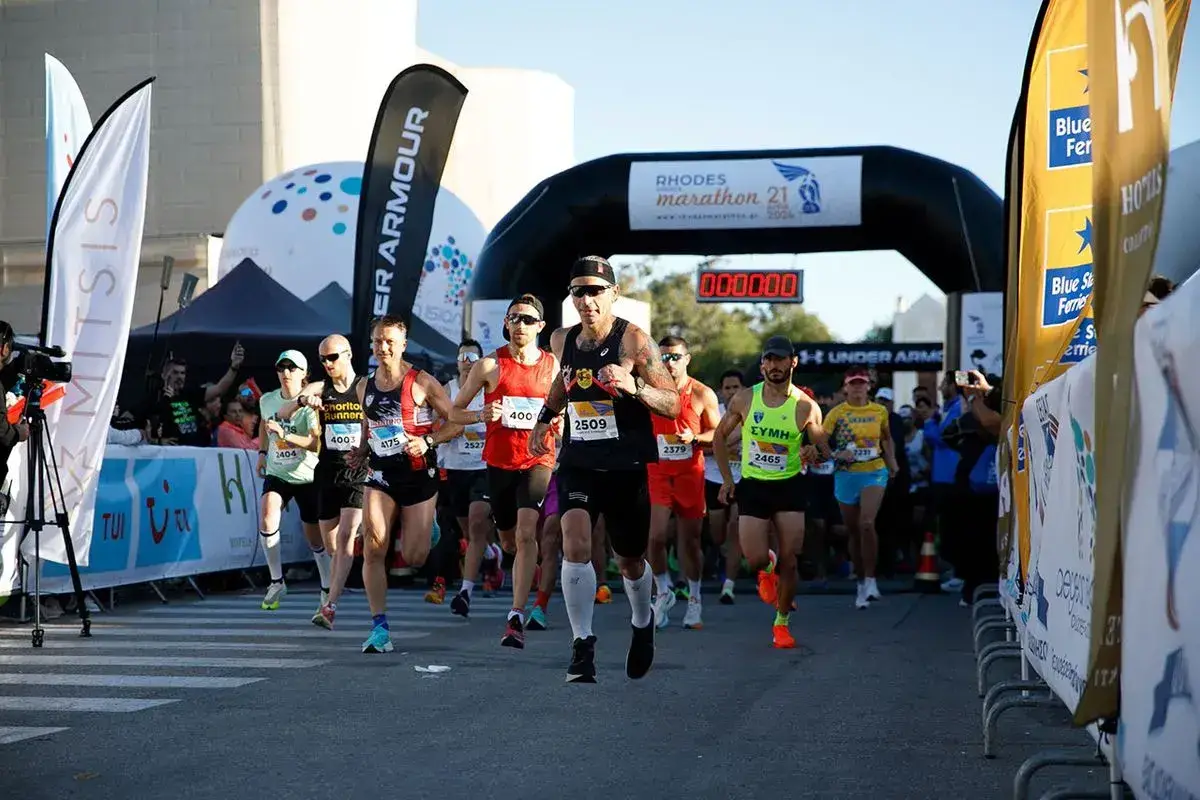 Ο TUI Μαραθώνιος Ρόδου συμμετέχει στη Marathon Expo της Αθήνας