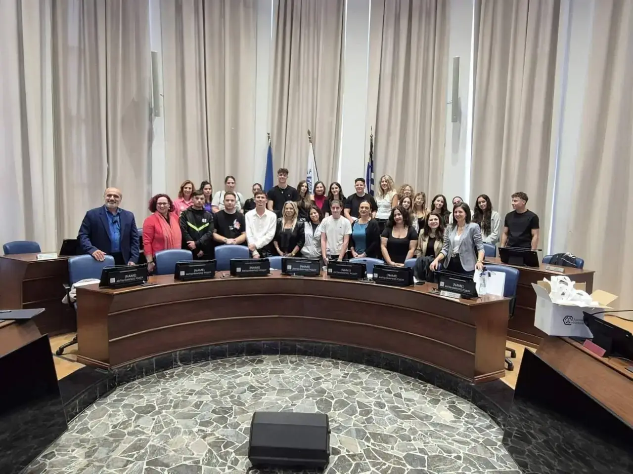 Παρουσίαση δράσεων Erasmus+ από το 4ο ΓΕΛ και το ΕΝΕΕΓΥΛ Ρόδου: Εκδήλωση στο Δημαρχείο της Ρόδου στο πλαίσιο των πανευρωπαϊκών Erasmus Days