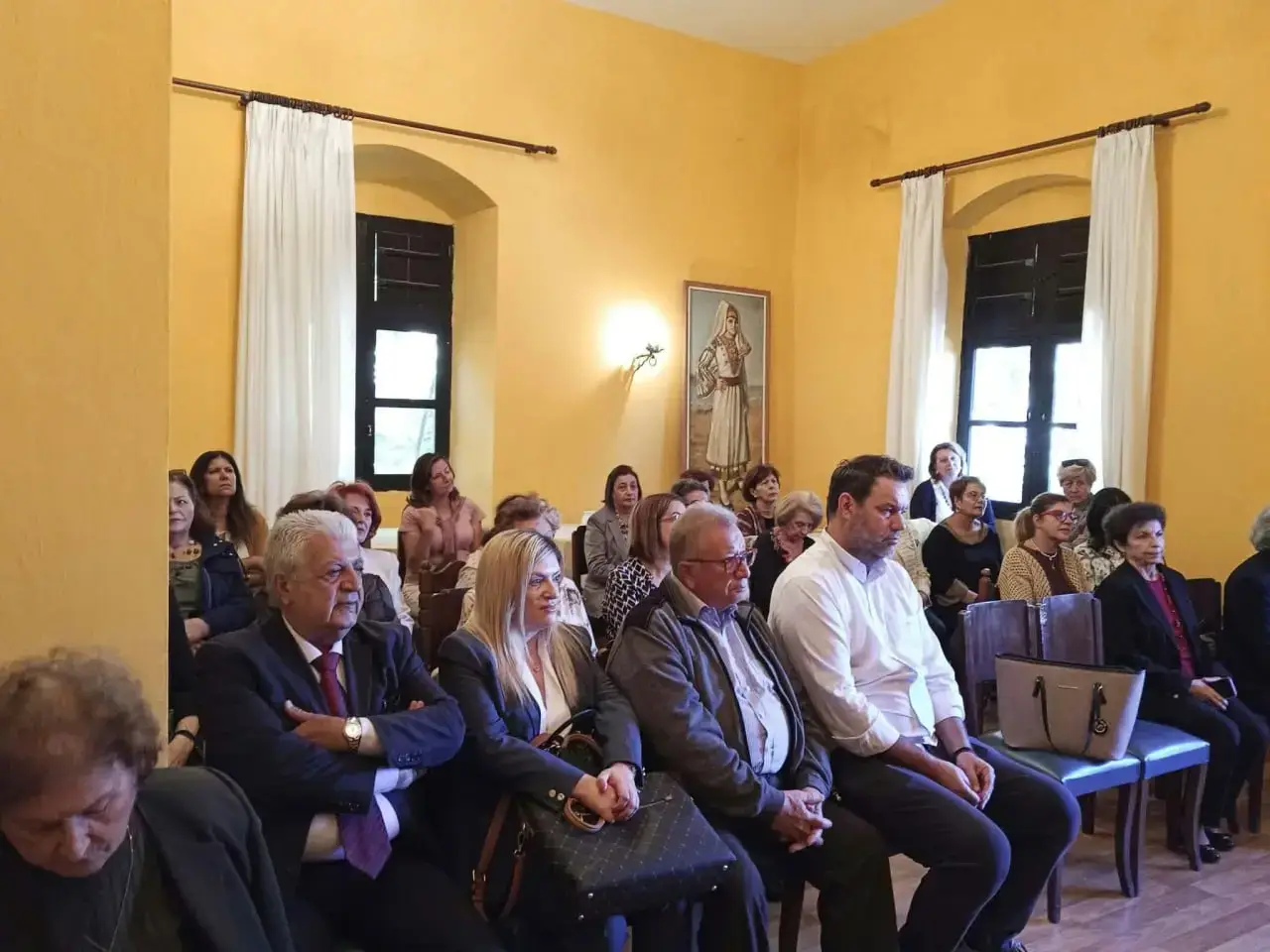 Πραγματοποιήθηκε ο αγιασμός για τη νέα χρονιά της ΧΕΝ Ρόδου