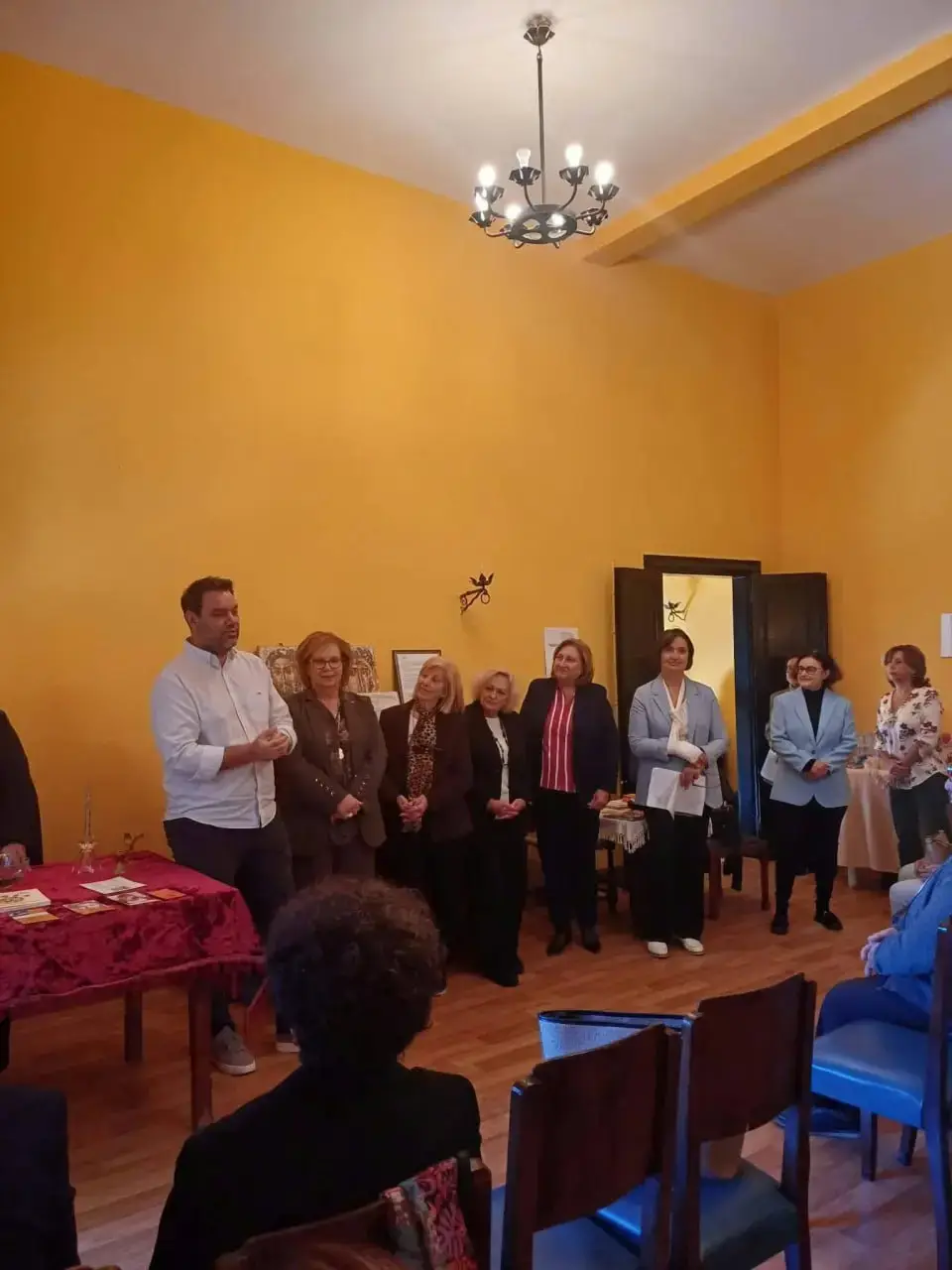 Πραγματοποιήθηκε ο αγιασμός για τη νέα χρονιά της ΧΕΝ Ρόδου