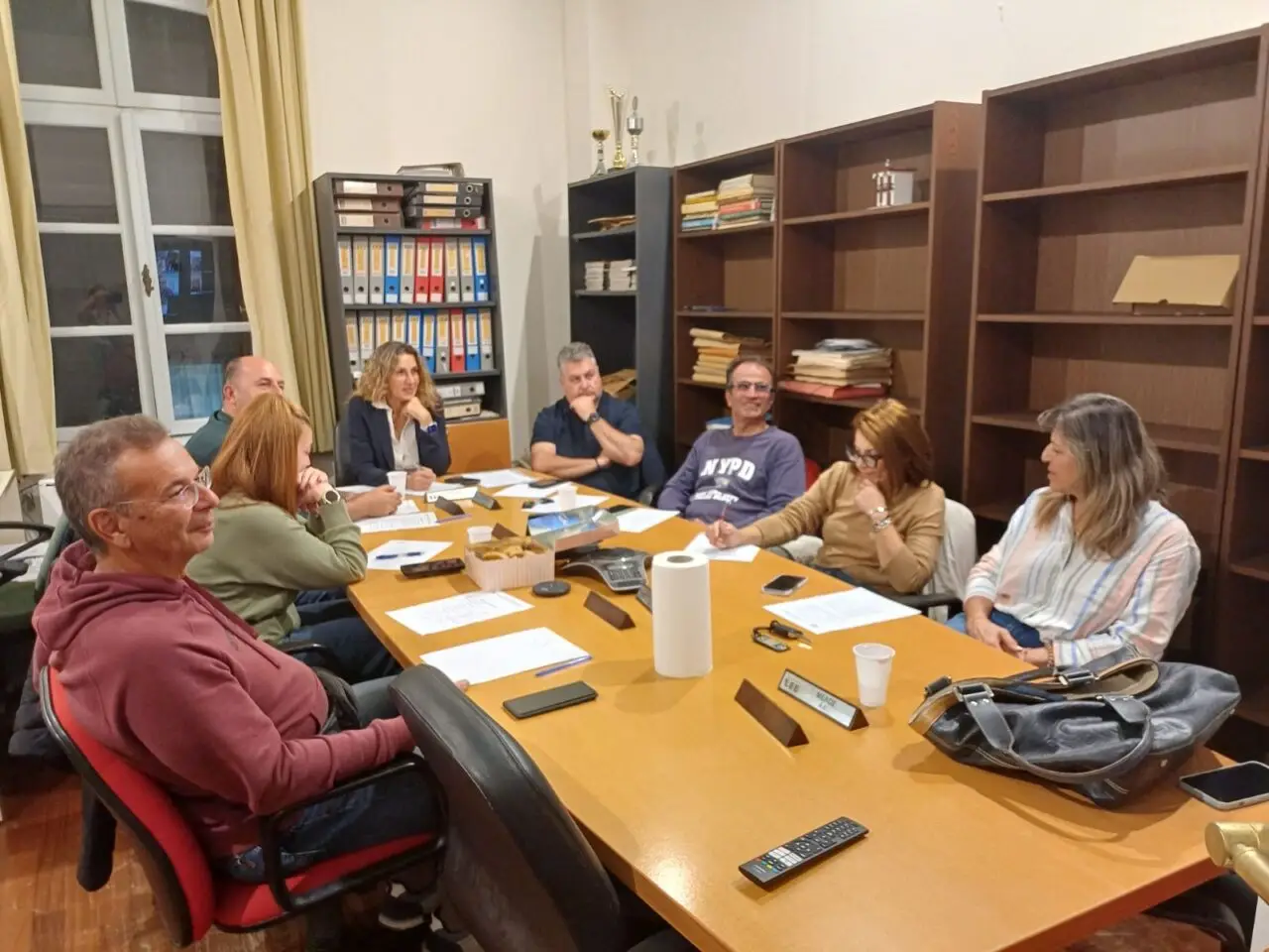 Συνάντηση εργασίας του ΤΕΕ για τη λειτουργία του Συμβουλίου Αρχιτεκτονικής Καλύμνου: Στόχος η επιτάχυνση των διαδικασιών και η μείωση του χρόνου αναμονής εξέτασης των θεμάτων