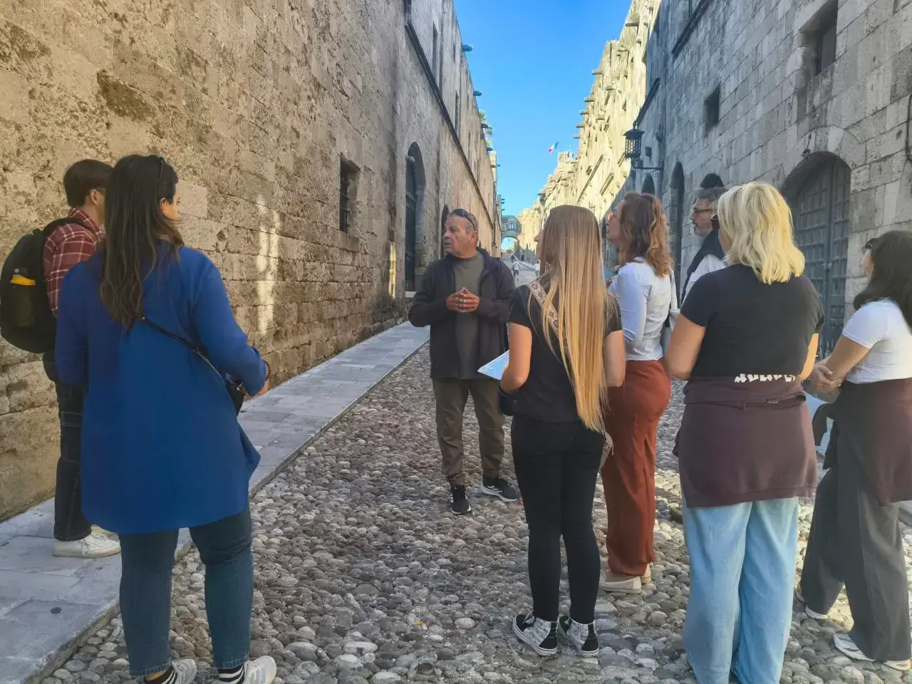 Συνάντηση των εταίρων του έργου TOURISMO πραγματοποιήθηκε στη Ρόδο