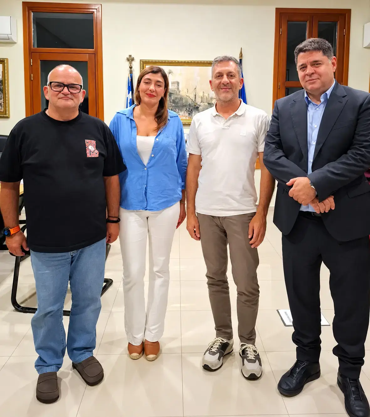 Συνεργασία του Ιατρικού Συλλόγου Ρόδου με την ΑΜΚΕ Νήσος Κινέω: Σχεδιάζεται η δημιουργία Δικτύου Εθελοντών Ιατρών για τη φροντίδα των παιδιών του Παραρτήματος Προστασίας